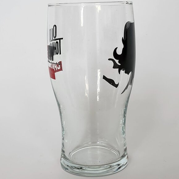 RARE Old Tomorrow Brewing Company Beer Glass PINT GLASS John A. Macdonald - Picture 2 of 5